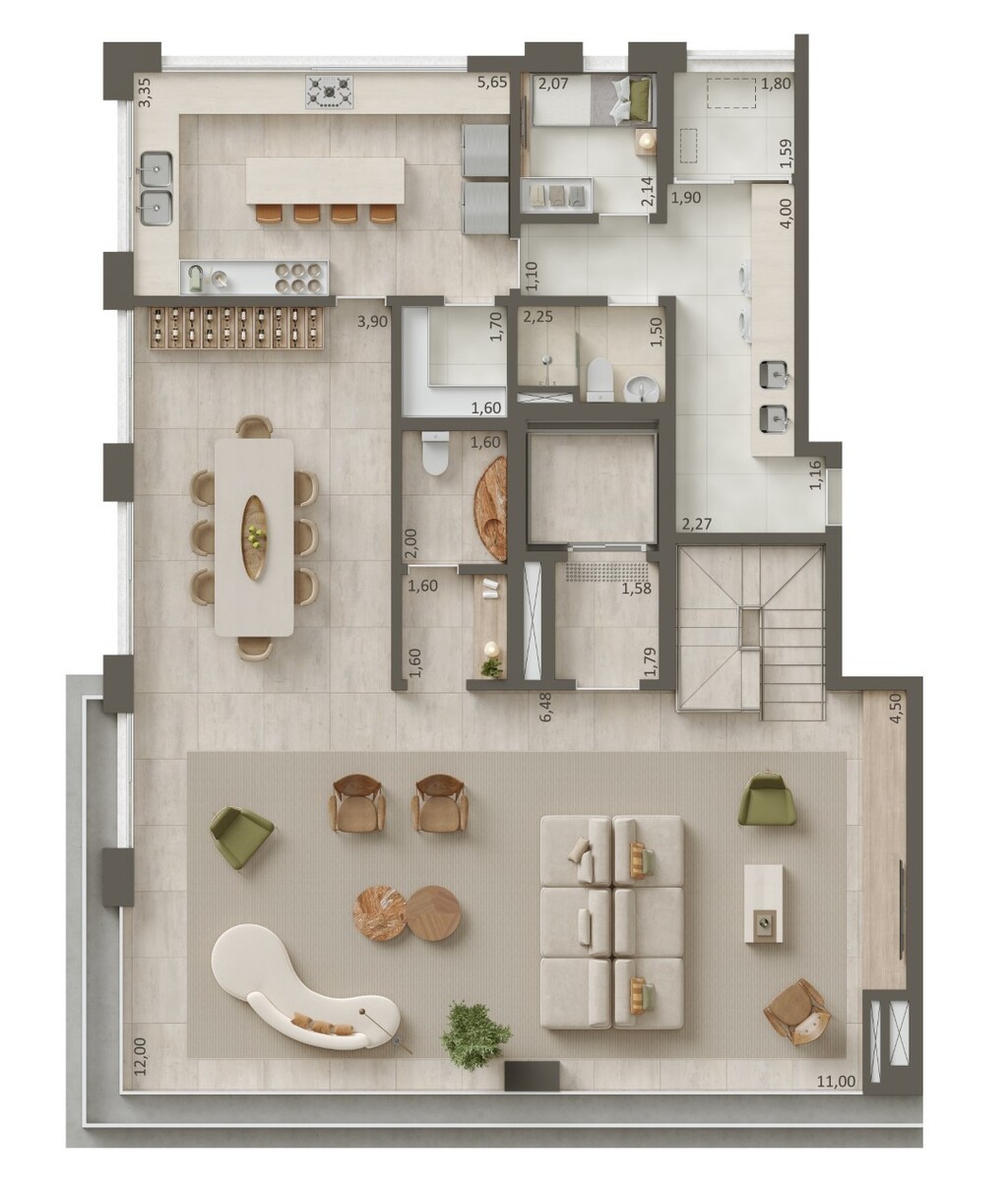 Apartamento, 3 quartos, 180 m² - Foto 29