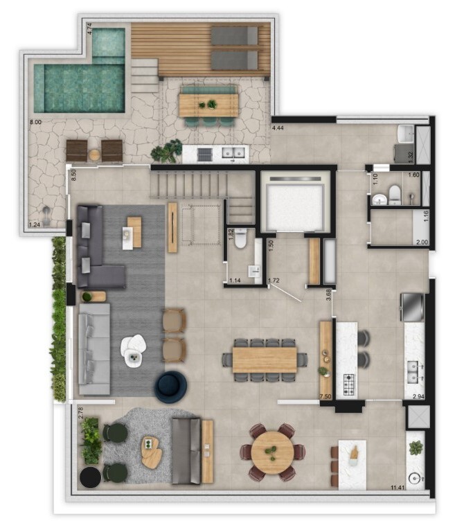 Apartamento, 3 quartos, 181 m² - Foto 26