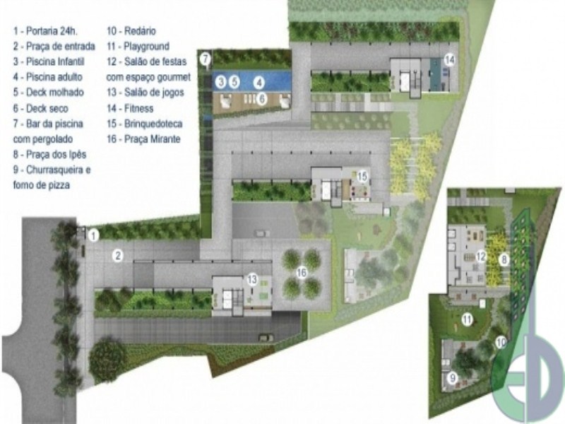 Apartamento, 2 quartos, 51 m² - Foto 17