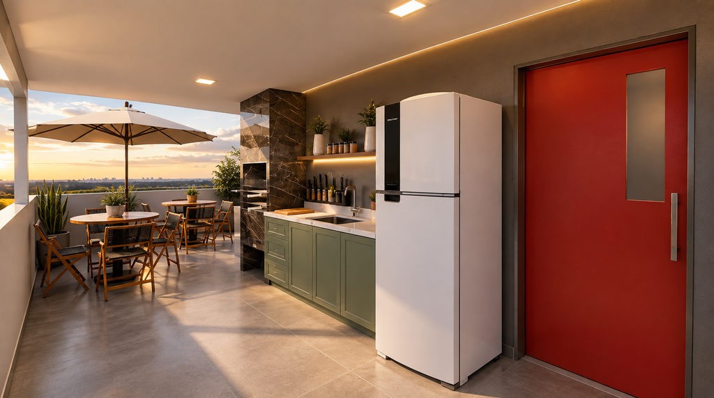 Apartamento, 1 quarto, 24 m² - Foto 7