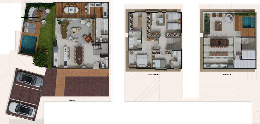 Casa de Condomínio, 3 quartos - Foto 42
