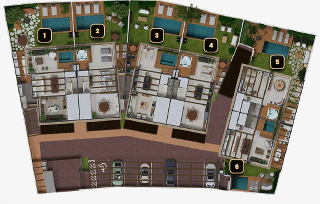 Casa de Condomínio, 3 quartos - Foto 41