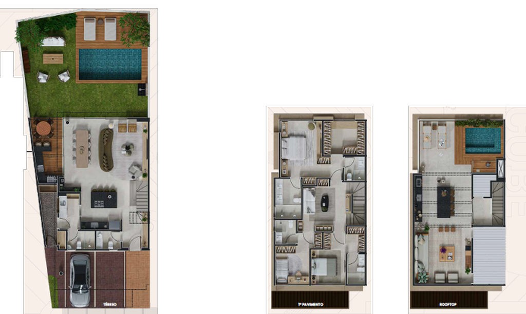 Casa de Condomínio, 3 quartos - Foto 46
