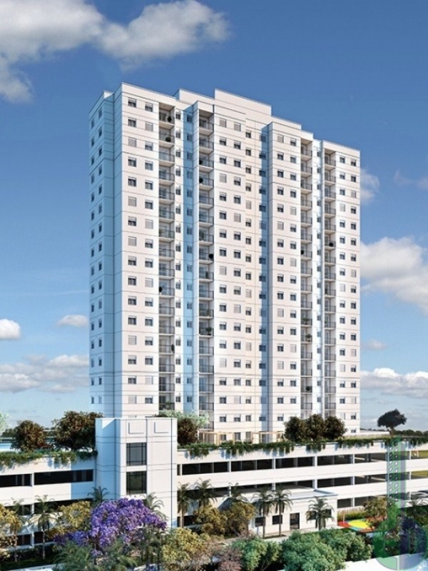 APARTAMENTO TIPO PADRÃO, TORRE Padrão em SAO BERNARDO DO CAMPO - SP, Vila Santa Rita de Cássia