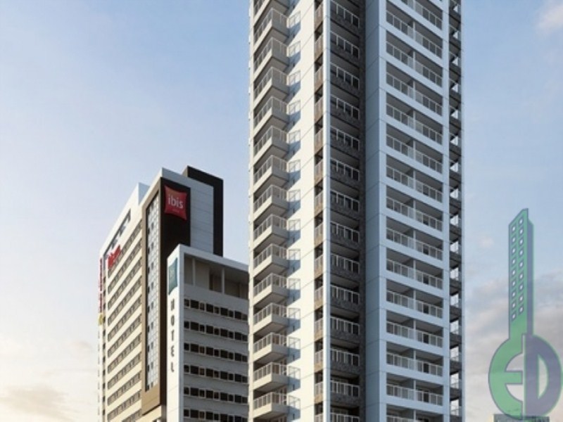 QUITINETE - HOTEL RESIDENCIAL Padrão em SAO BERNARDO DO CAMPO - SP, Centro