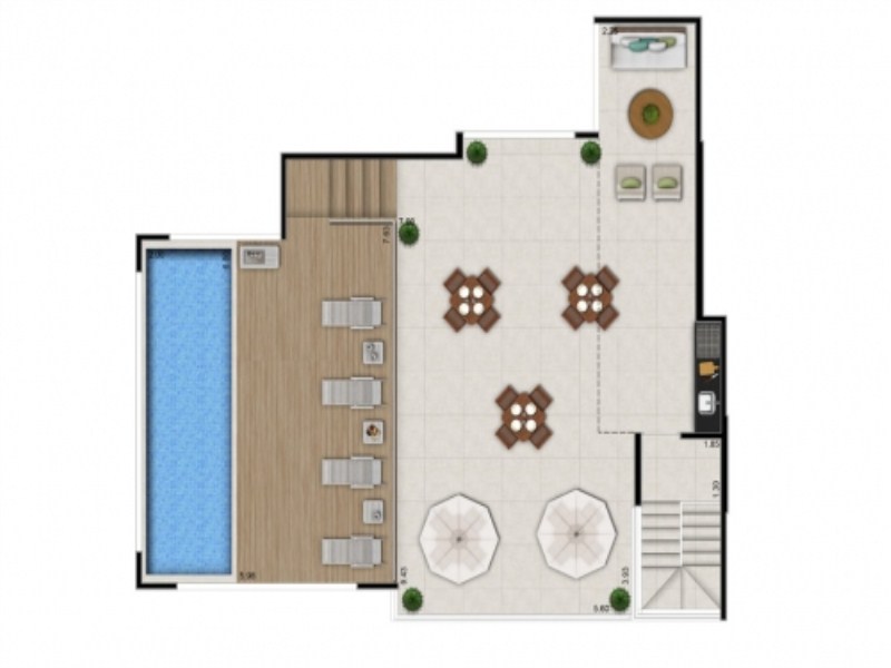 Apartamento, 4 quartos, 135 m² - Foto 3