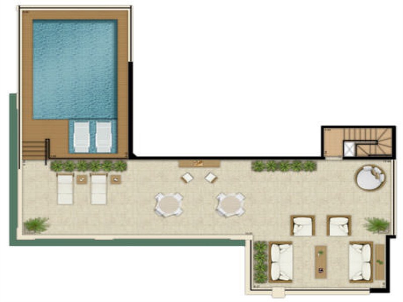 Apartamento, 4 quartos, 199 m² - Foto 23