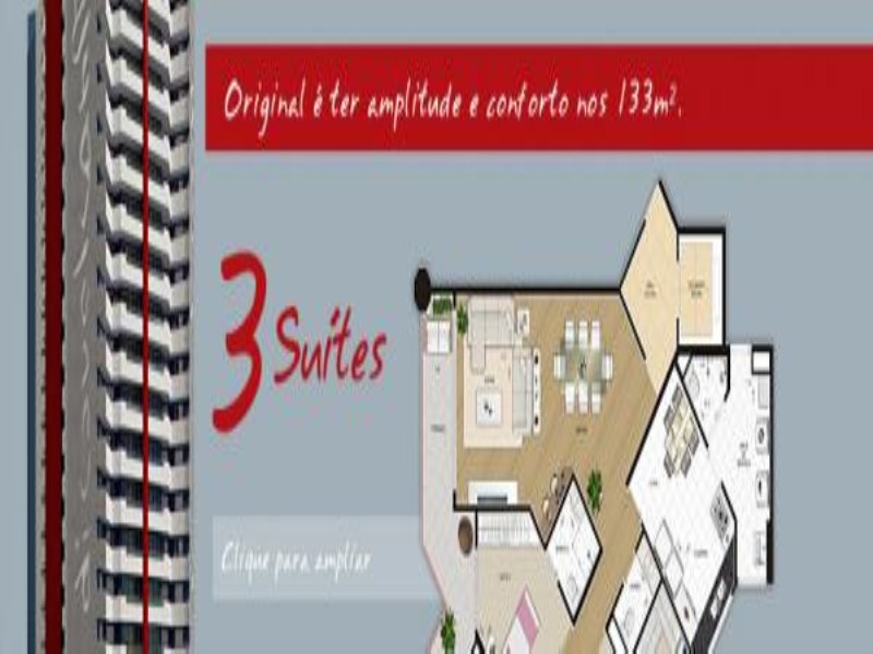 Apartamento, 3 quartos, 133 m² - Foto 14