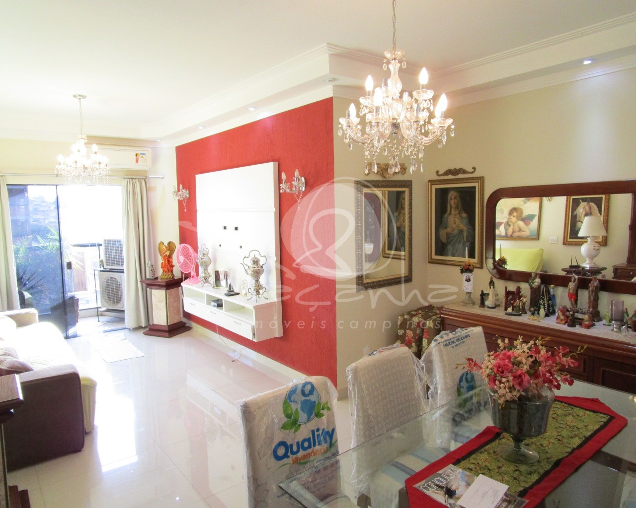 Apartamento, 3 quartos, 134 m² - Foto 1