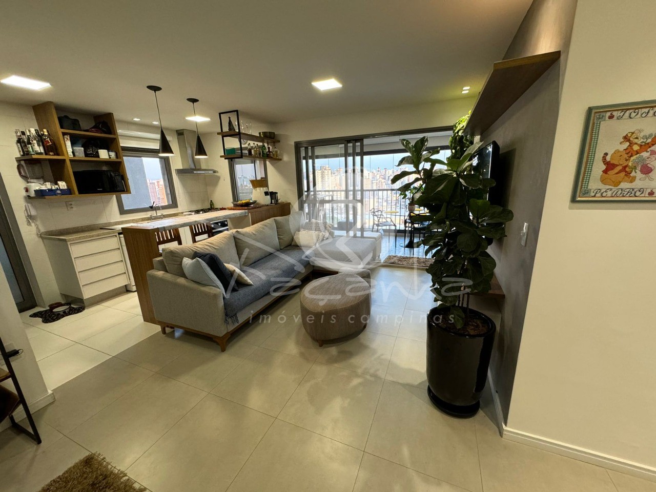 Apartamento à venda e aluguel com 3 quartos, 108m² - Foto 1