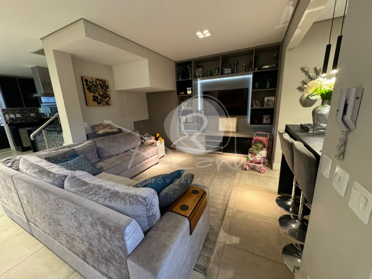 Casa de Condomínio, 3 quartos - Foto 1