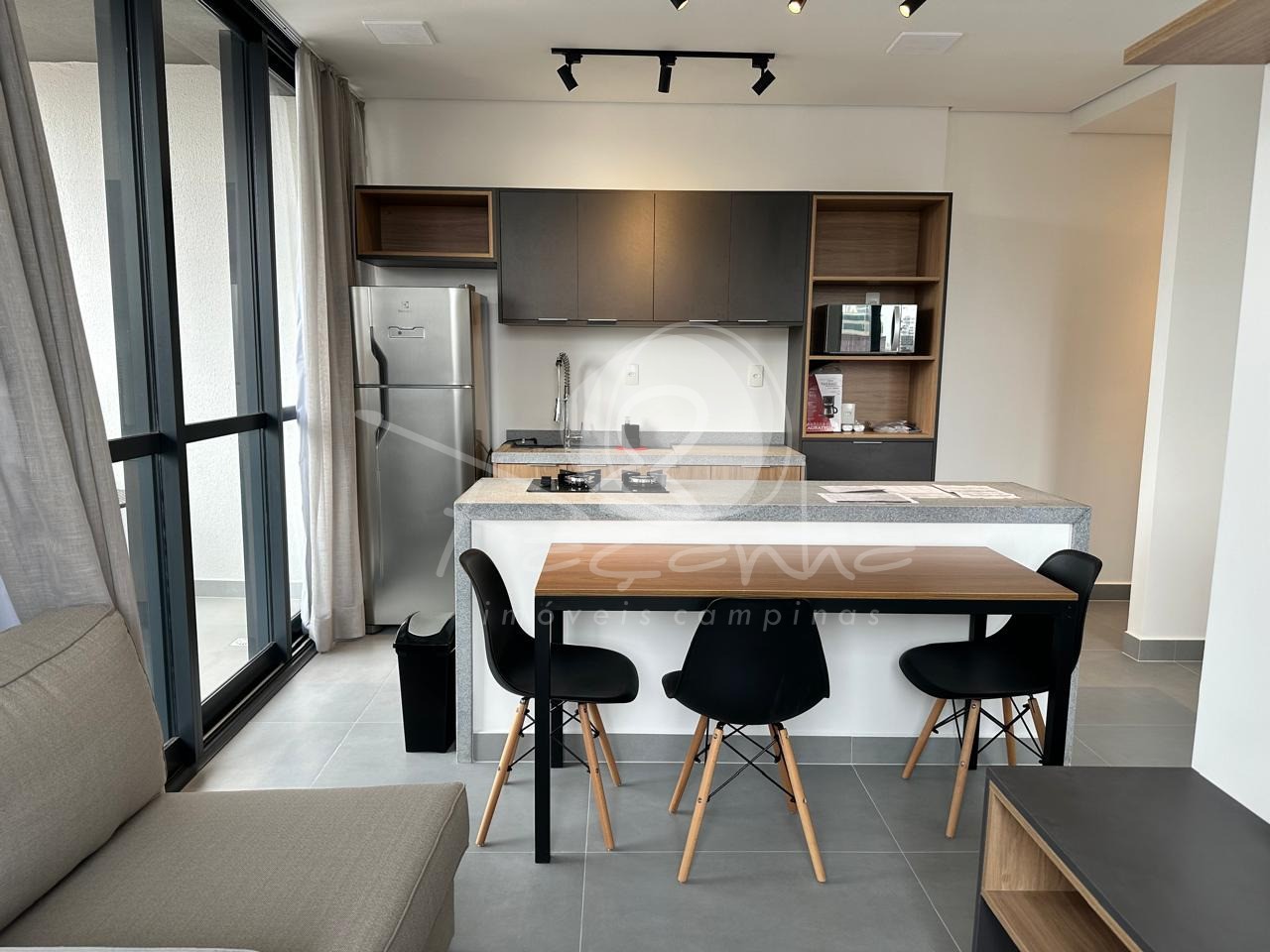 Apartamento para alugar com 1 quarto, 44m² - Foto 3