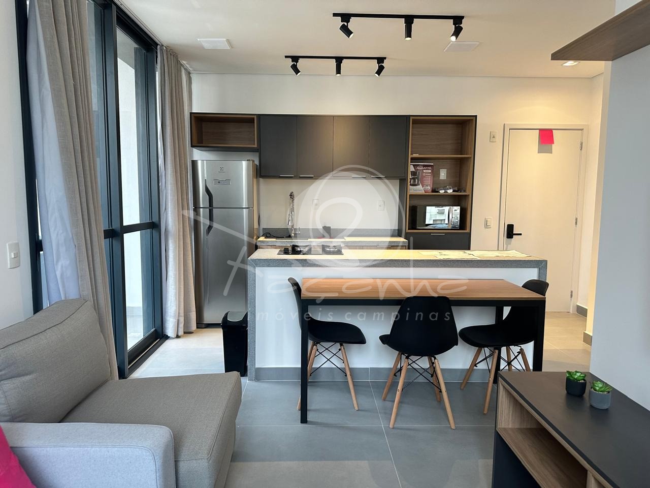 Apartamento para alugar com 1 quarto, 44m² - Foto 6