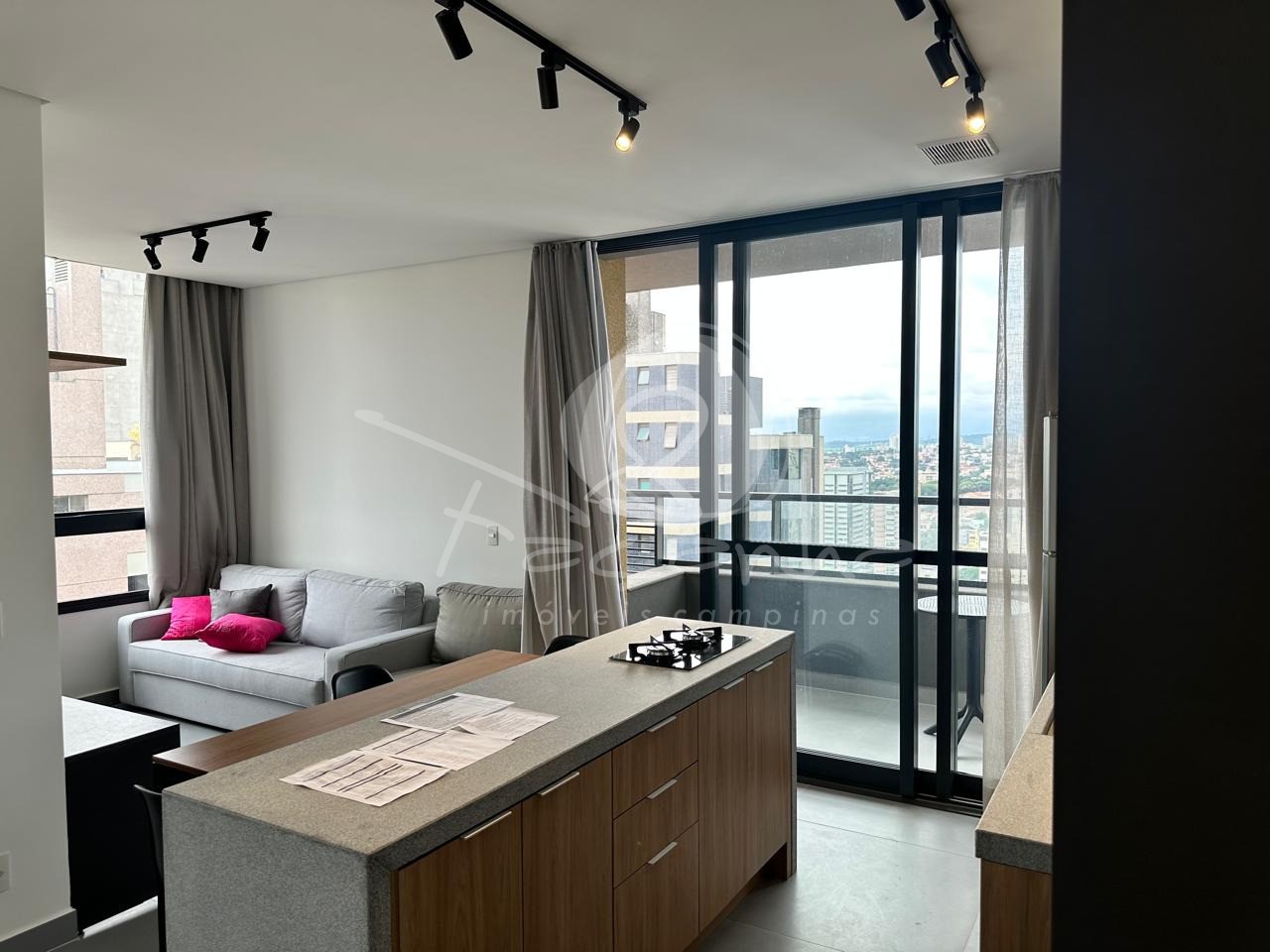 Apartamento para alugar com 1 quarto, 44m² - Foto 4