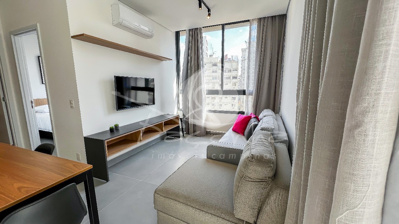 Apartamento para alugar com 1 quarto, 44m² - Foto 1