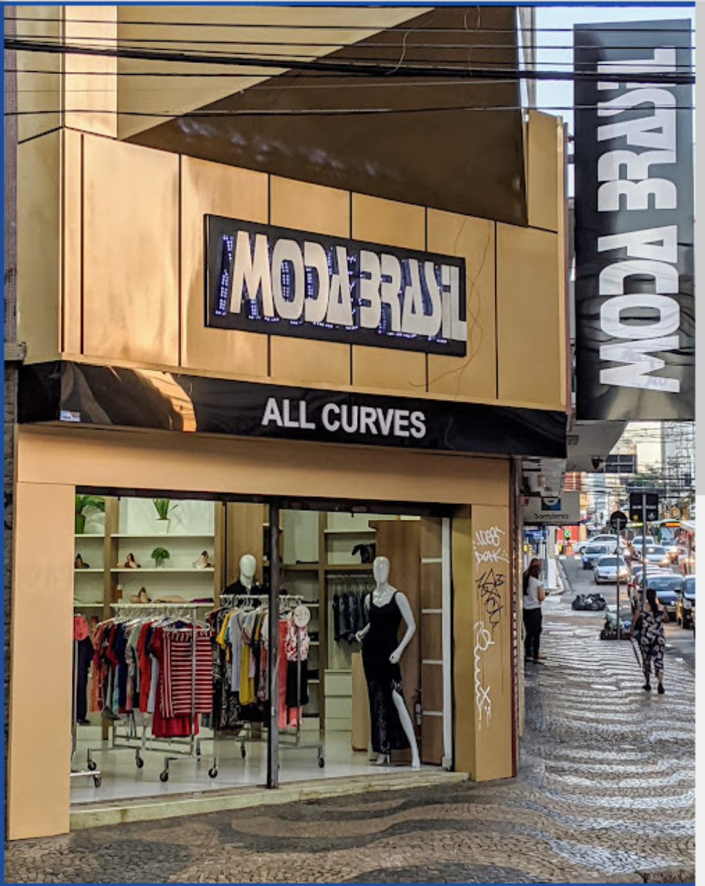 Loja-Salão, 100 m² - Foto 1