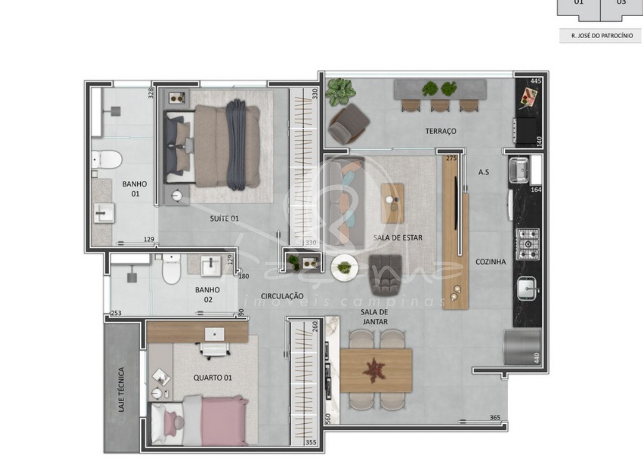 Cobertura, 2 quartos, 72 m² - Foto 24