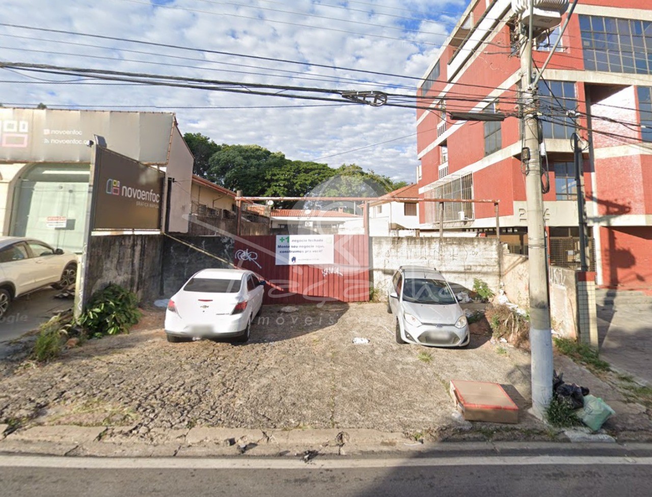 Loteamento e Condomínio à venda e aluguel, 324m² - Foto 1