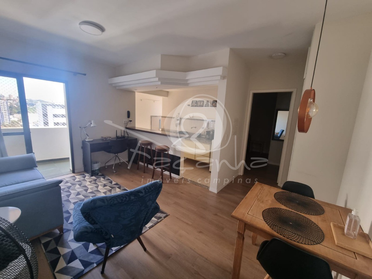 Apartamento, 1 quarto, 50 m² - Foto 1