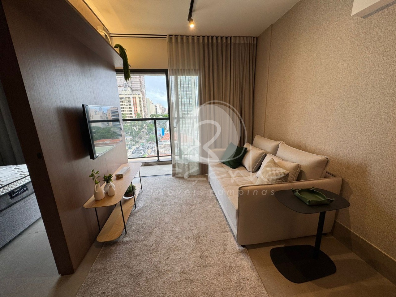 Apartamento, 1 quarto, 39 m² - Foto 1