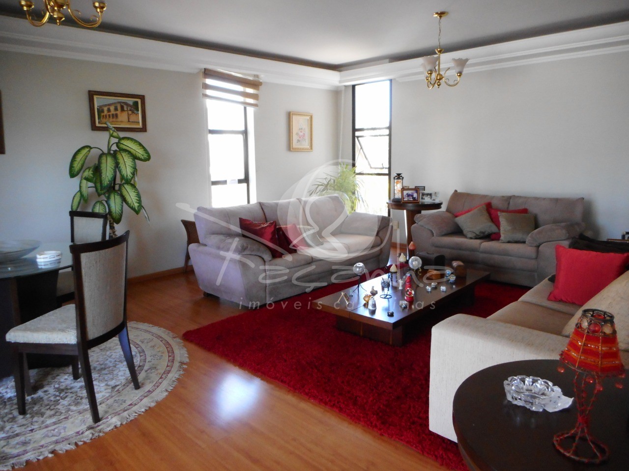 Apartamento, 4 quartos, 216 m² - Foto 1