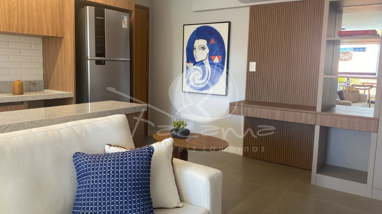 Apartamento para alugar com 1 quarto, 48m² - Foto 3