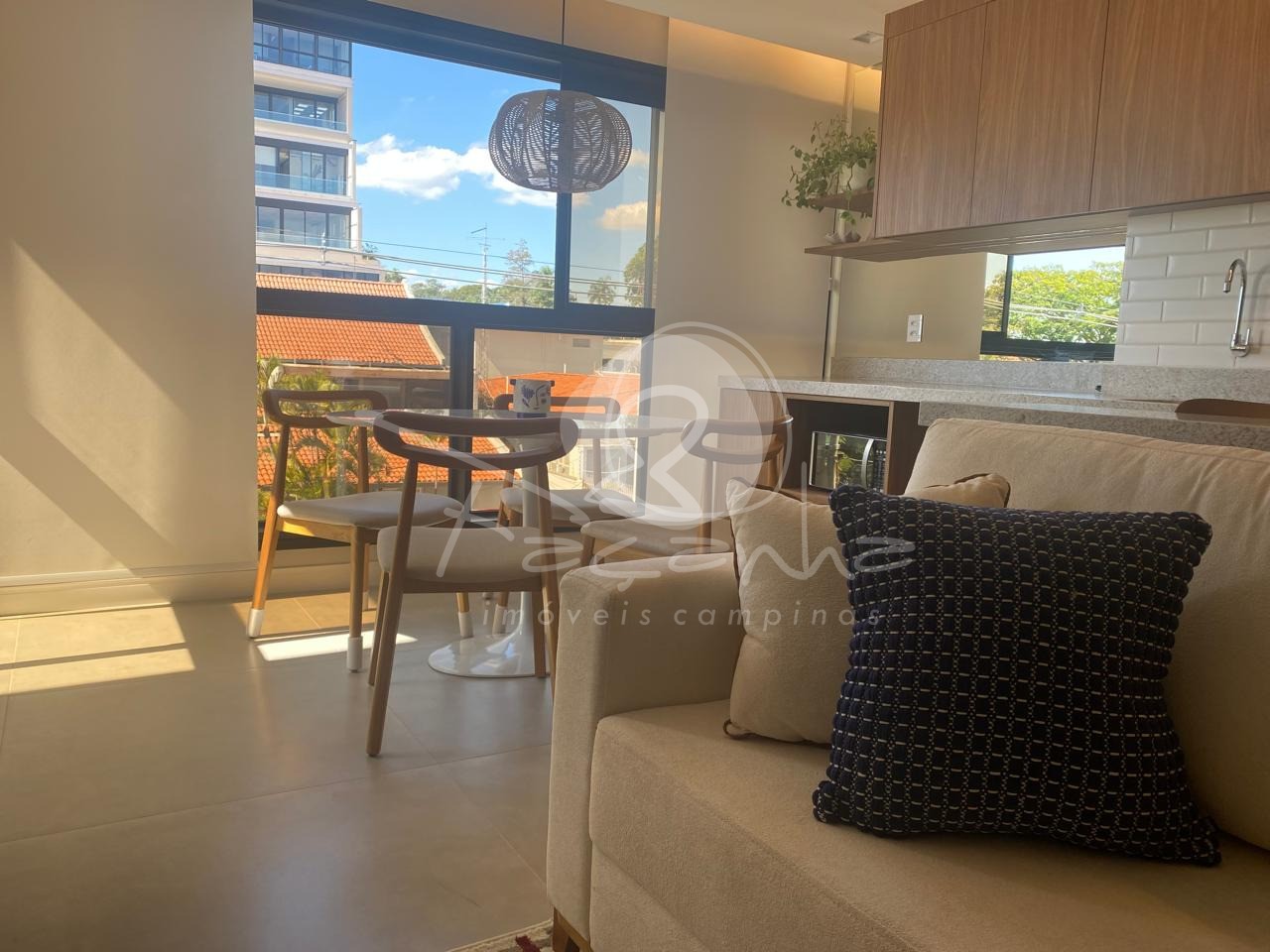 Apartamento para alugar com 1 quarto, 48m² - Foto 1