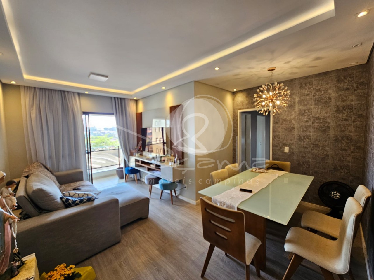 Apartamento, 3 quartos, 90 m² - Foto 1