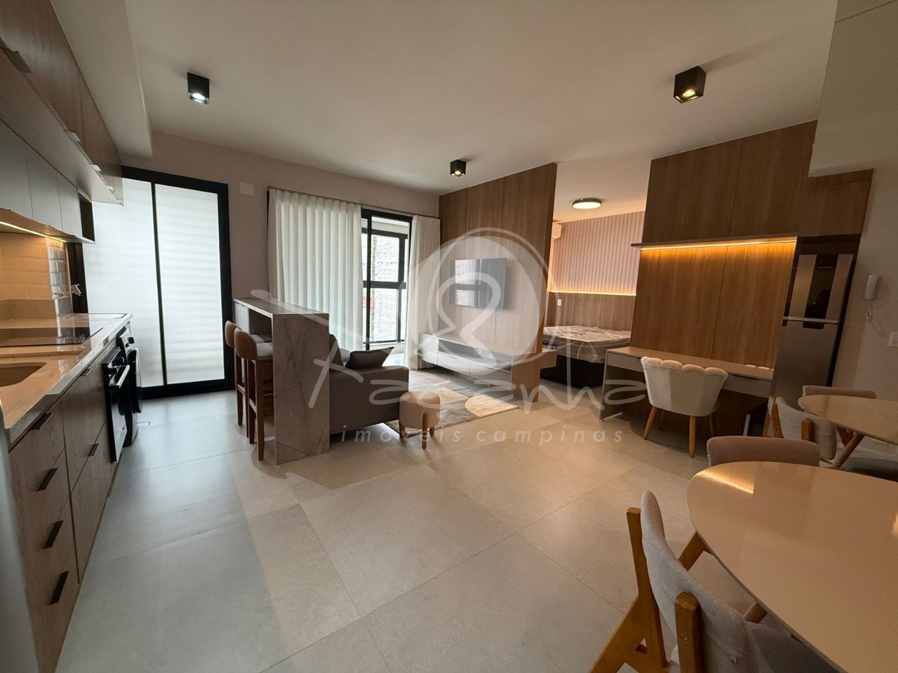 Apartamento para alugar com 1 quarto, 57m² - Foto 3
