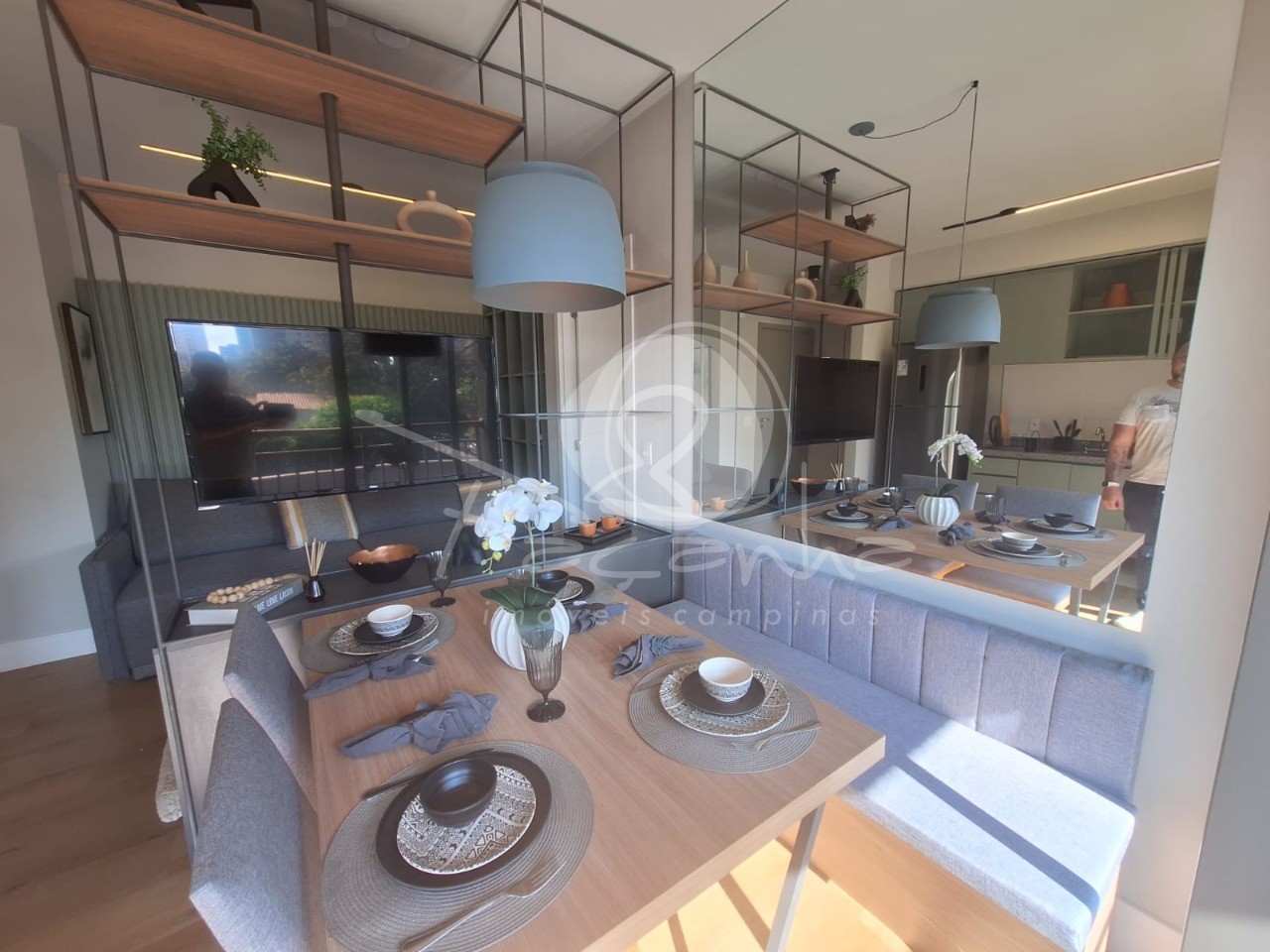 Apartamento, 1 quarto, 43 m² - Foto 3