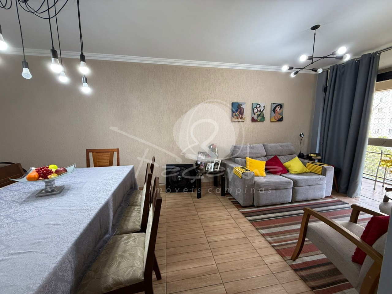 Apartamento, 3 quartos, 100 m² - Foto 1