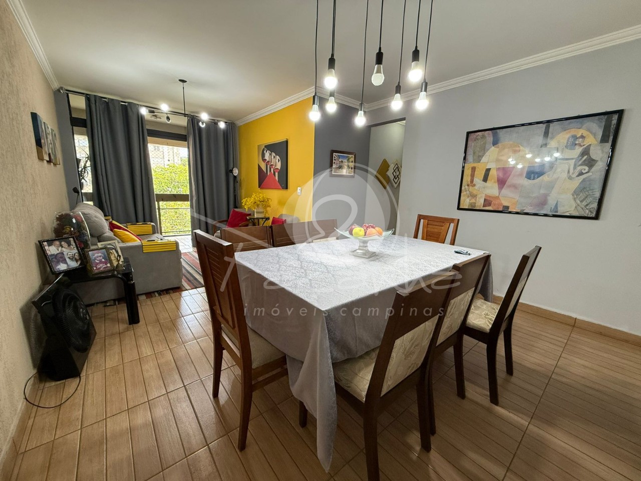 Apartamento, 3 quartos, 100 m² - Foto 2