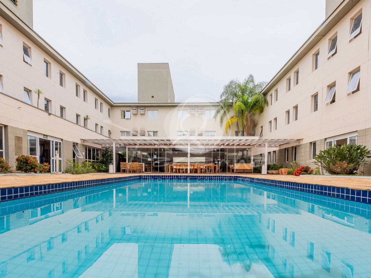 Flat/Apart Hotel, 1 quarto, 32 m² - Foto 1