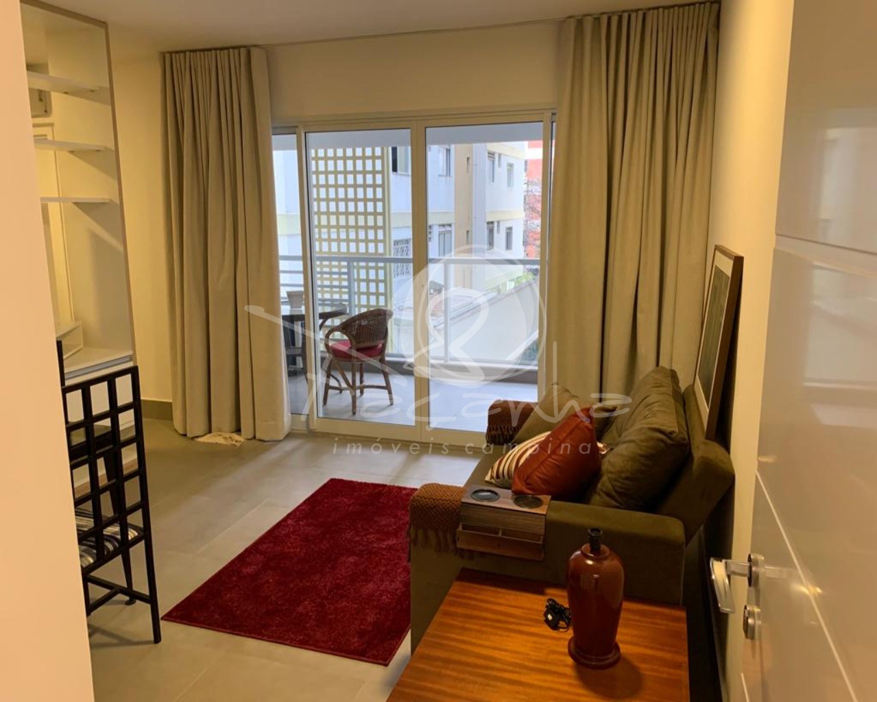 Apartamento, 1 quarto, 45 m² - Foto 1