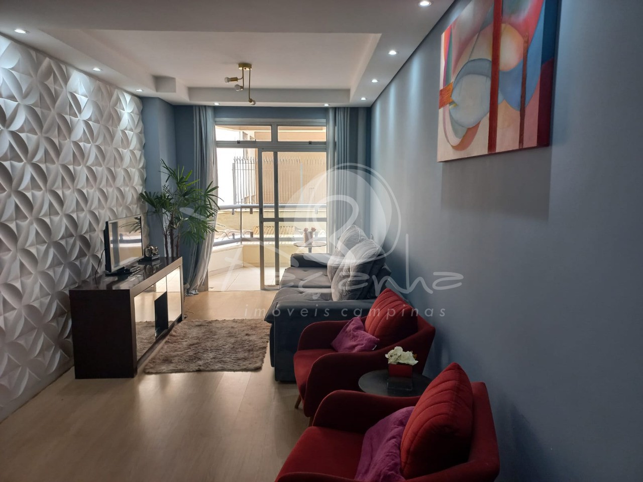 Apartamento, 3 quartos, 96 m² - Foto 1