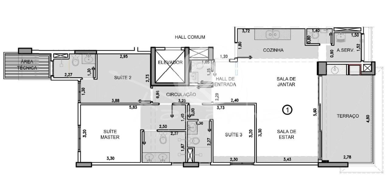 Apartamento, 3 quartos, 111 m² - Foto 14
