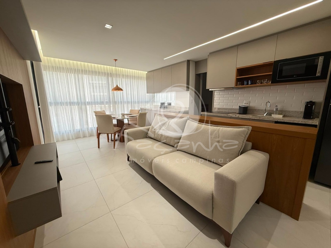 Apartamento, 1 quarto, 51 m² - Foto 2