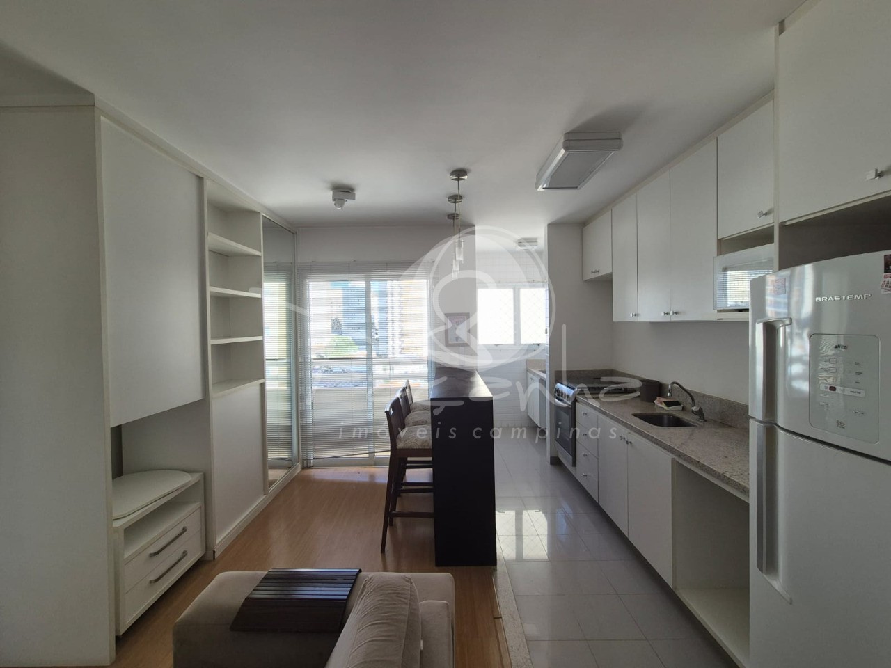 Apartamento, 1 quarto, 55 m² - Foto 1