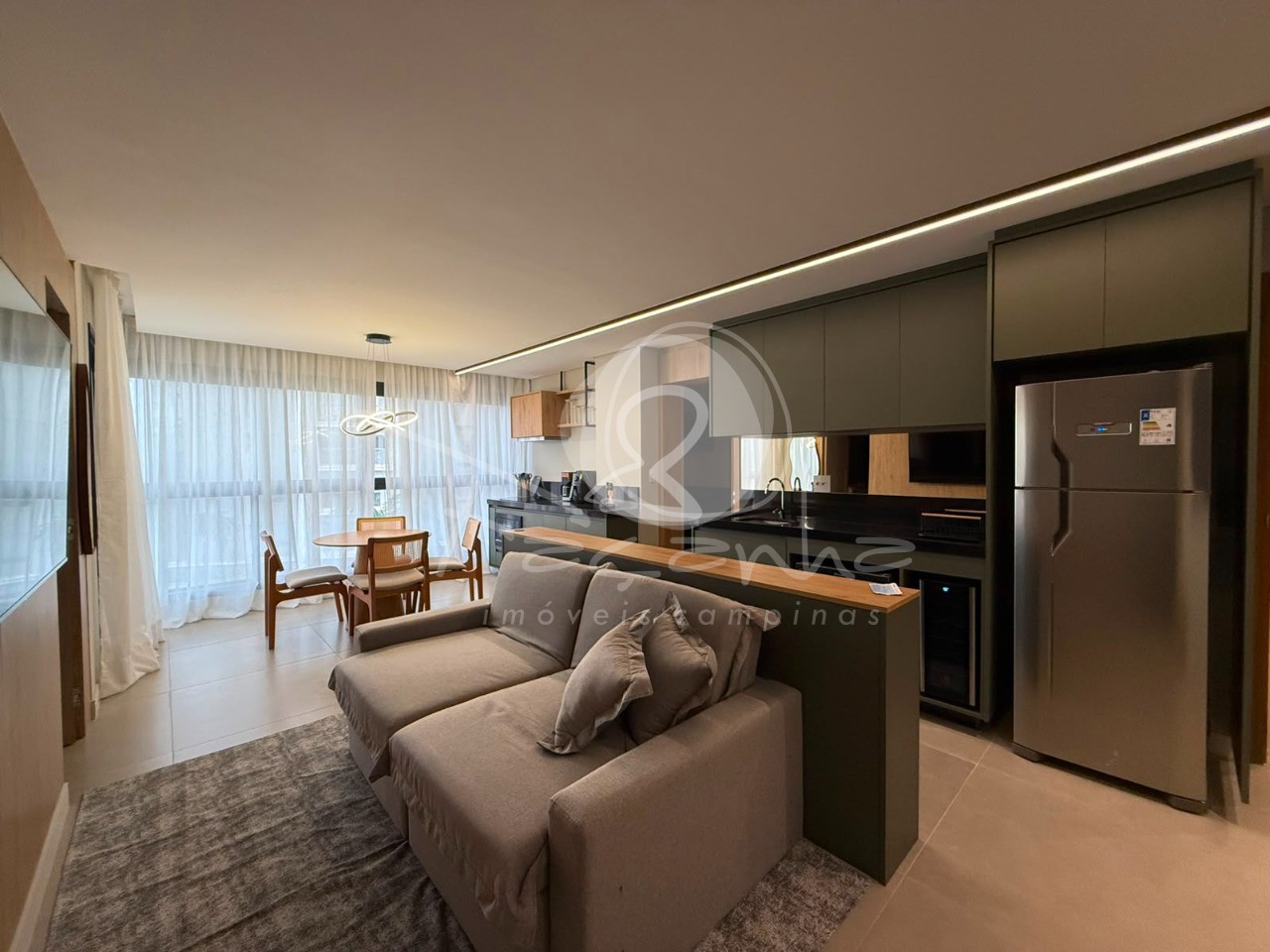 Apartamento, 1 quarto, 51 m² - Foto 1