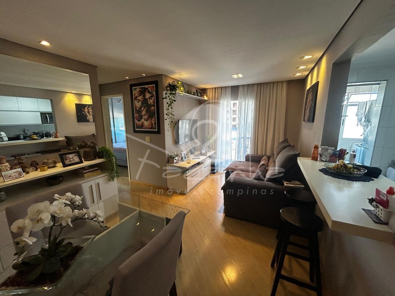 Apartamento, 2 quartos, 60 m² - Foto 1