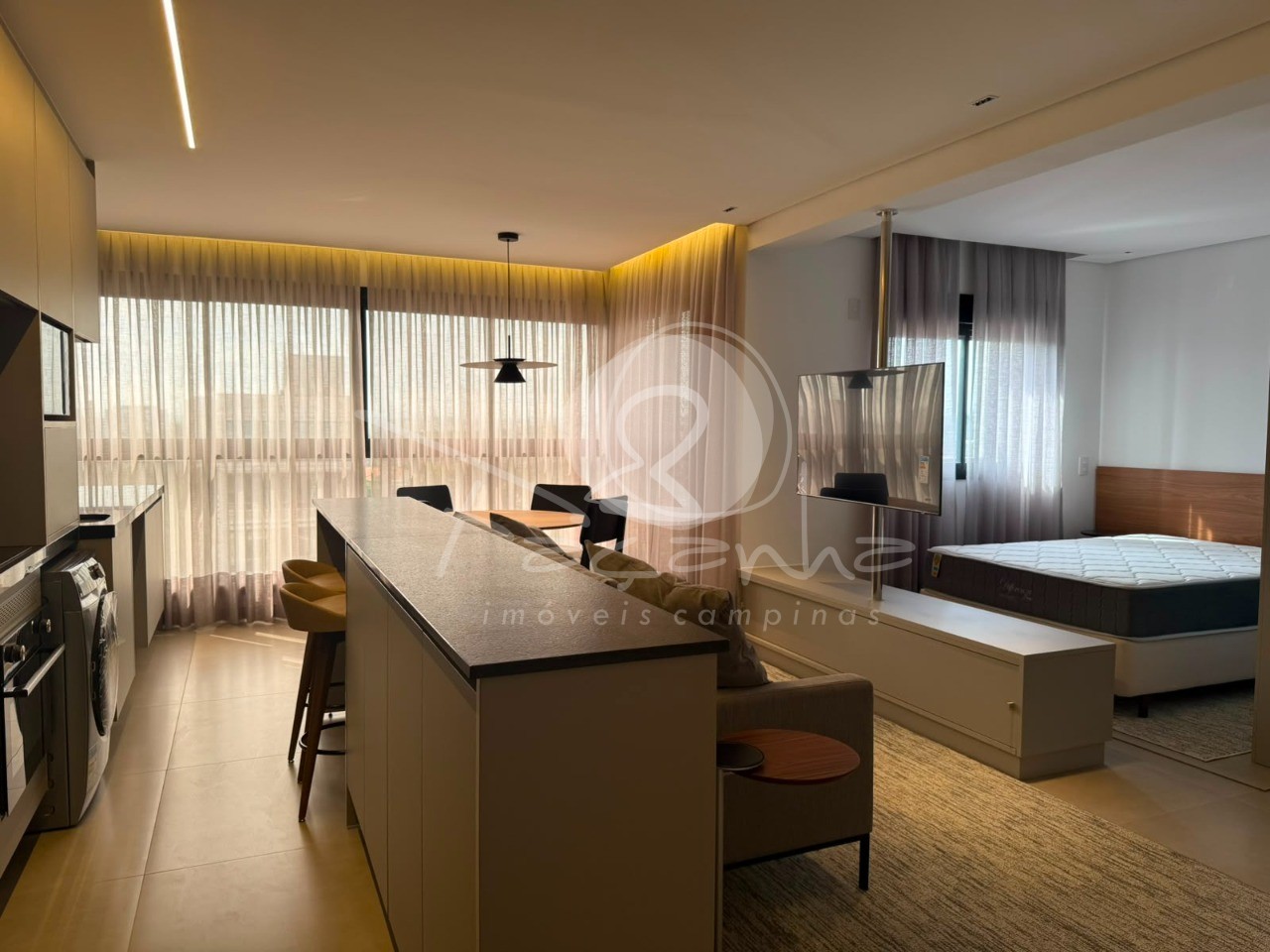 Apartamento, 1 quarto, 50 m² - Foto 1