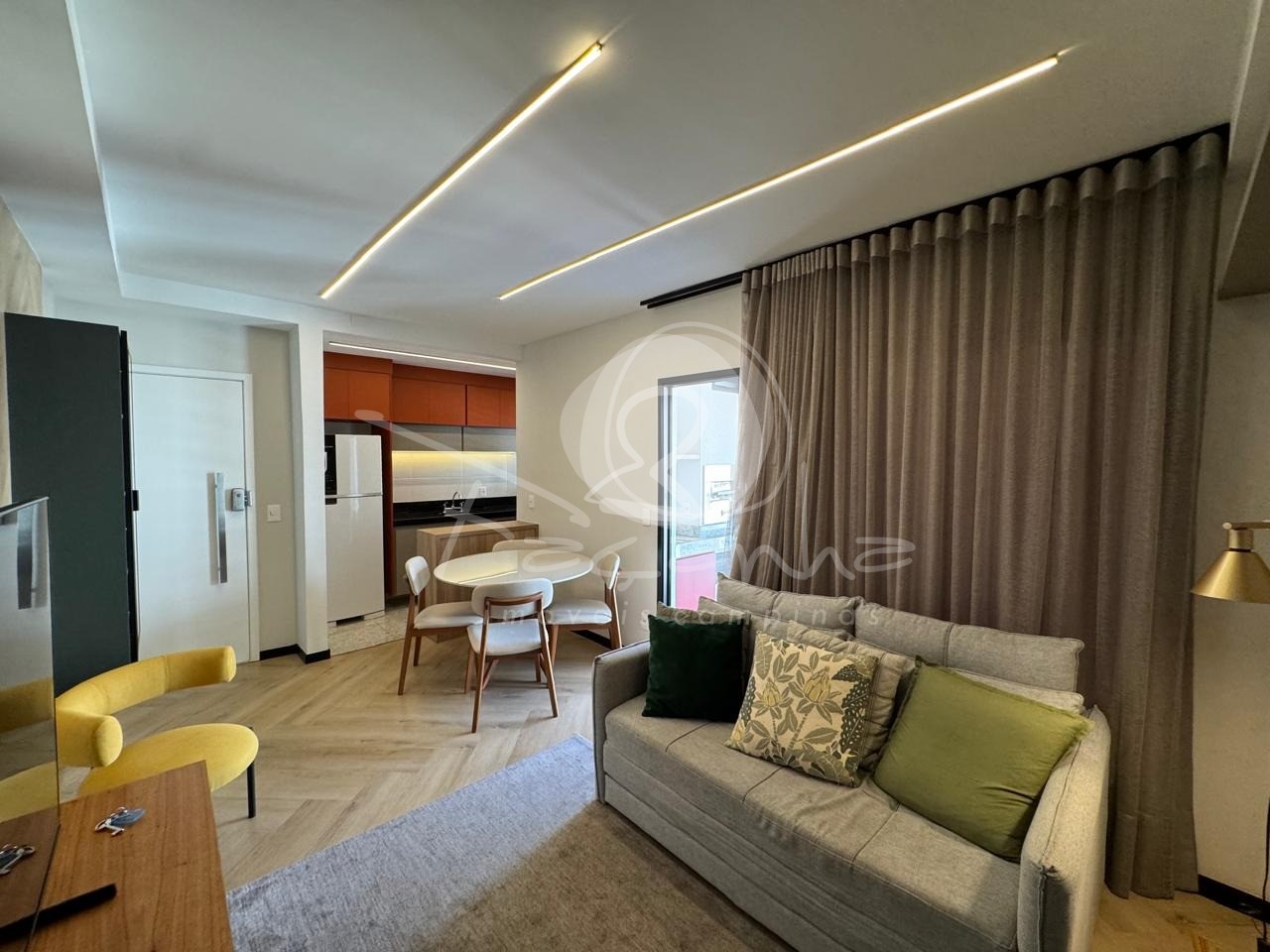 Apartamento, 1 quarto, 48 m² - Foto 2