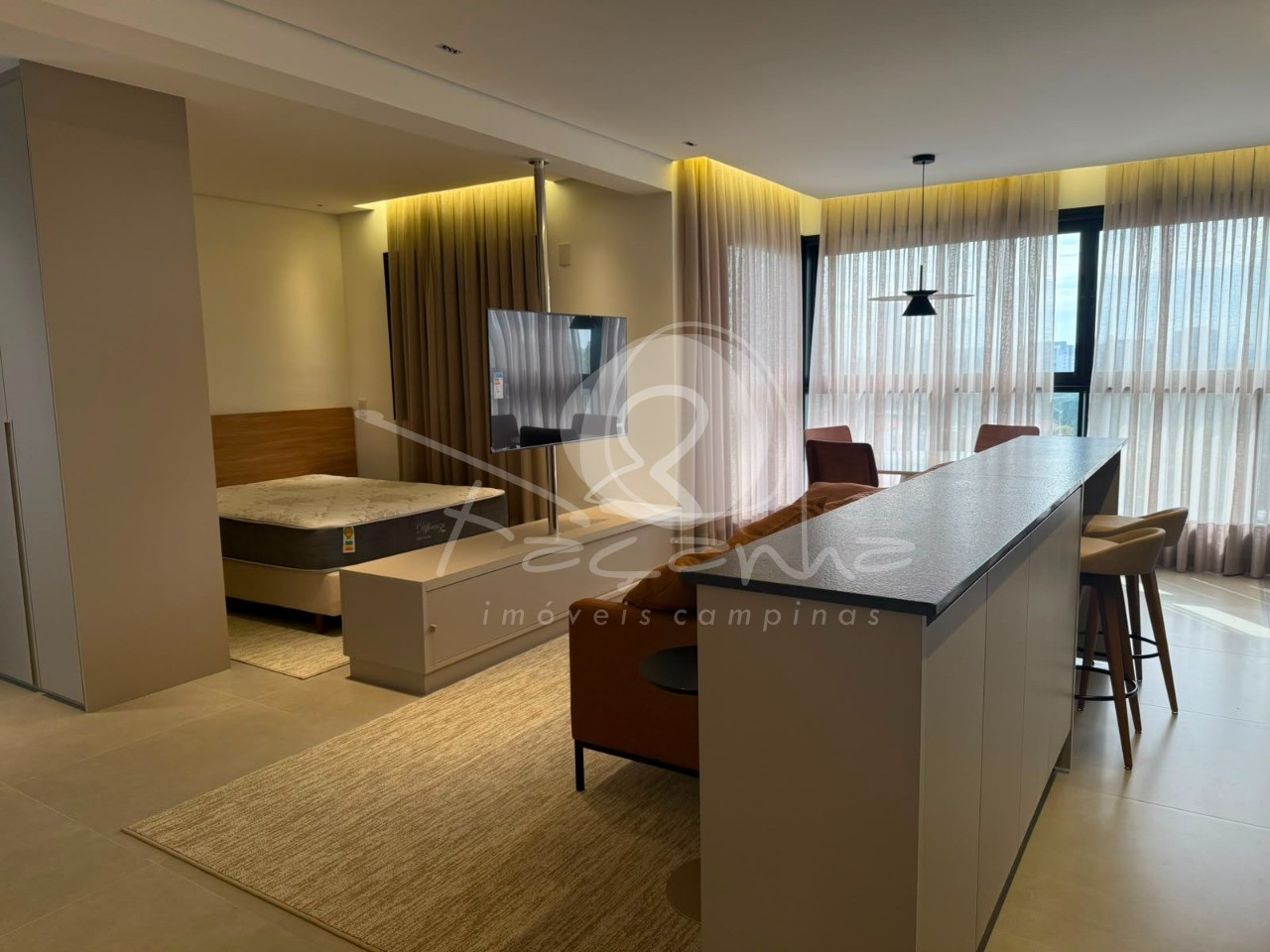 Apartamento, 1 quarto, 50 m² - Foto 1