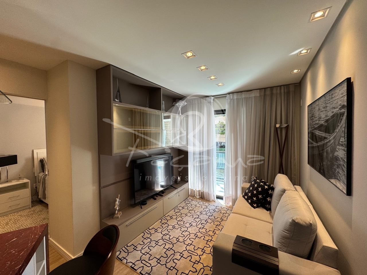 Apartamento, 1 quarto, 48 m² - Foto 1