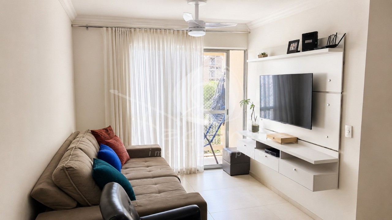 Apartamento, 3 quartos, 80 m² - Foto 1