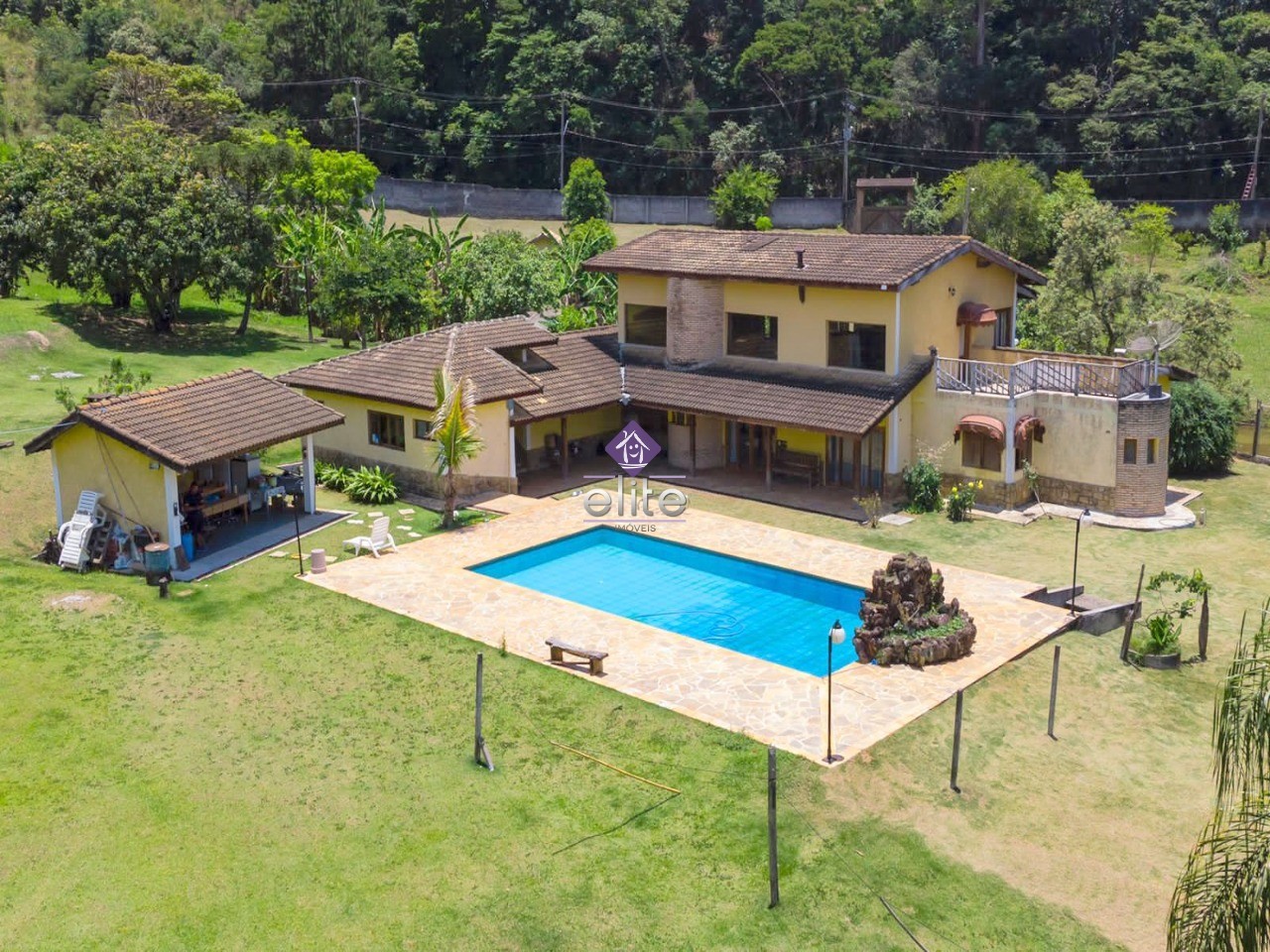 Chácara, 4 quartos - Foto 1