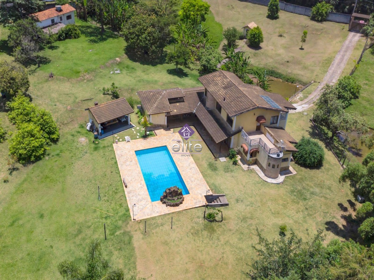 Chácara, 4 quartos - Foto 9