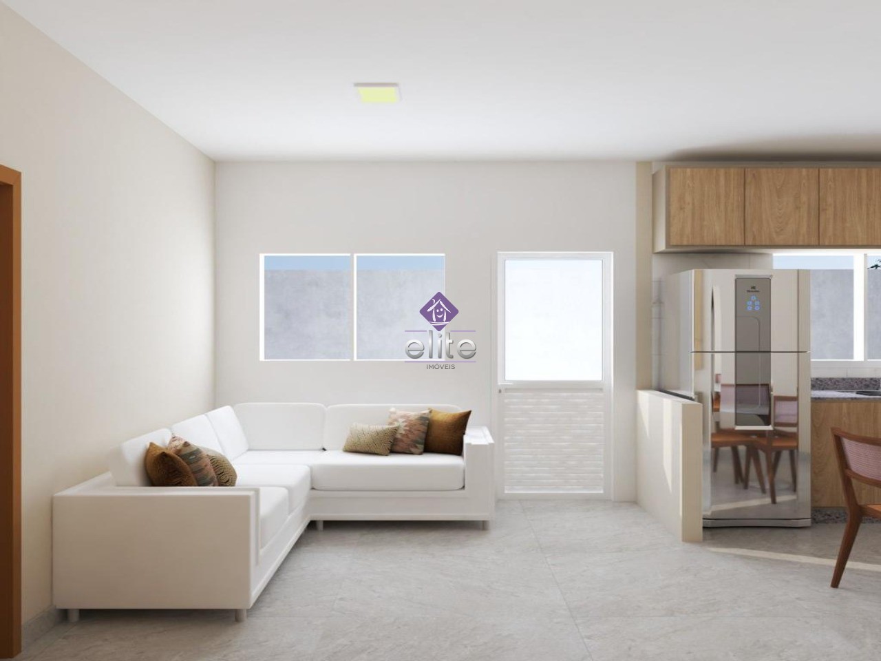 Casa, 2 quartos - Foto 1