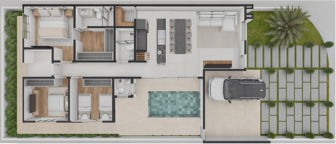 Casa de Condomínio à venda com 3 quartos, 140m² - Foto 12