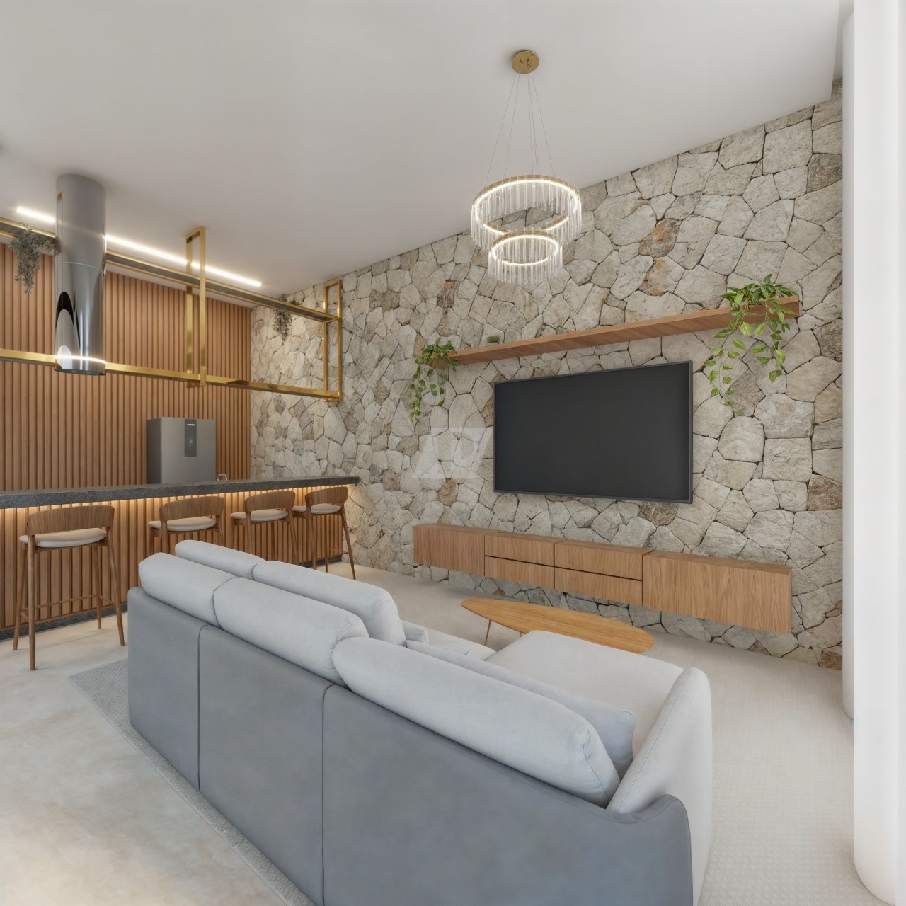 Casa de Condomínio à venda com 3 quartos, 140m² - Foto 2